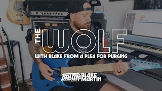 Video thumbnail for THE WOLF - A Plea For Purging's Blake Martin Walks Us Through His New Pedal by Tallon Electric