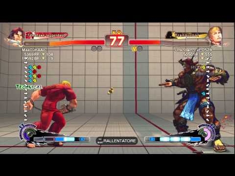 Super Street Fighter IV AE2012 - MaaO-mAAo (T.Hawk) Vs Unknown_cat_0528 (Cody)