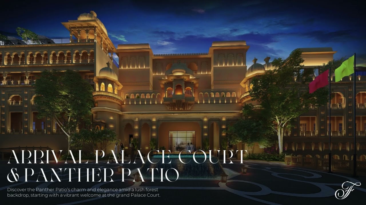 Fairmont Udaipur Palace wedding video