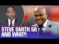 Steve Smith Sr and some guy's wife...my thoughts