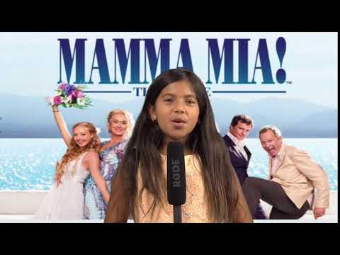 The Casting Gym's Mia Castillo w Mamma Mia