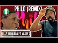Too Nasty! | Bella Shmurda ft Nasty C - Philo (Remix) | Reaction