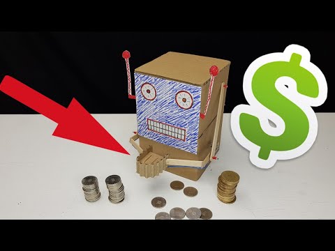 How to Make Robot FaceBank BOX