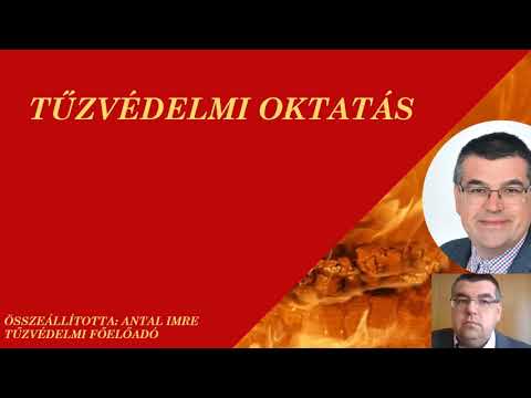 Általános Tűzvédelmi oktatás