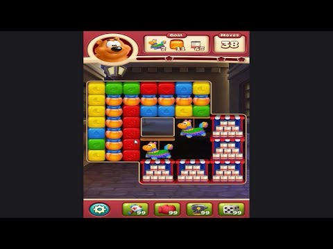 TOON BLAST level 2518