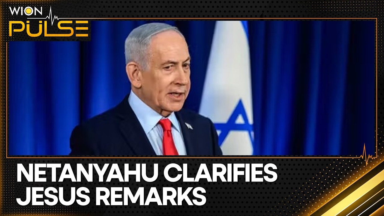 Israeli PM Netanyahu: No Offense Meant by Jesus, Genghis Khan Comment | WION PULSE