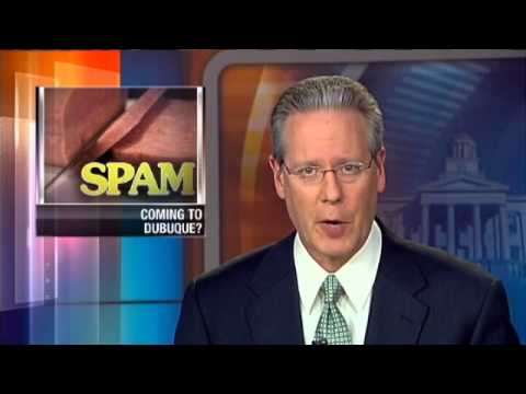 Dubuque Facility to Produce Spam