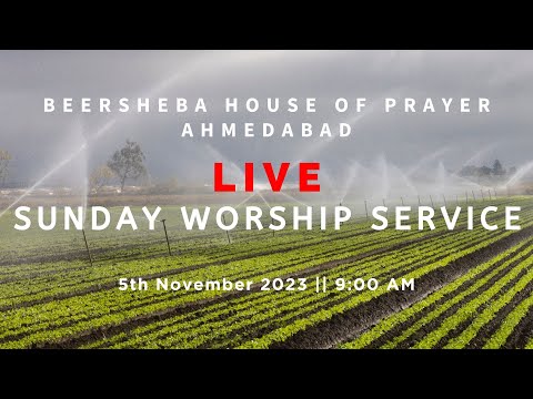 LIVE SUNDAY WORSHIP SERVICE - 05/11/2023