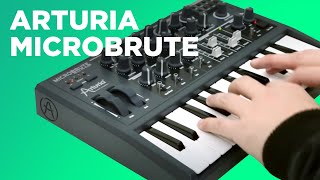 Video thumbnail for Microbrute Demo by Perfect Circuit