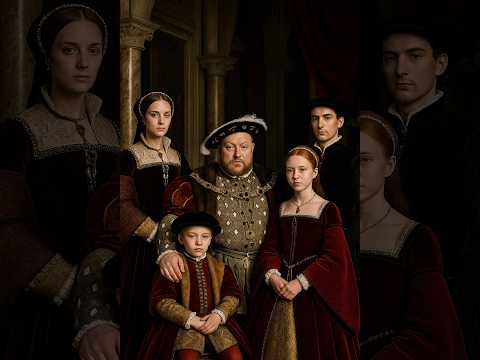 What Happened to The Children of Henry VIII? #history #queen #king #henryviii #tudors #royalhistory