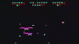 Phoenix on the Taito Legends compilation for PS2. Gameplay & Commentary.