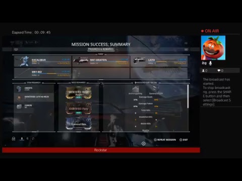 Playing warframe  365