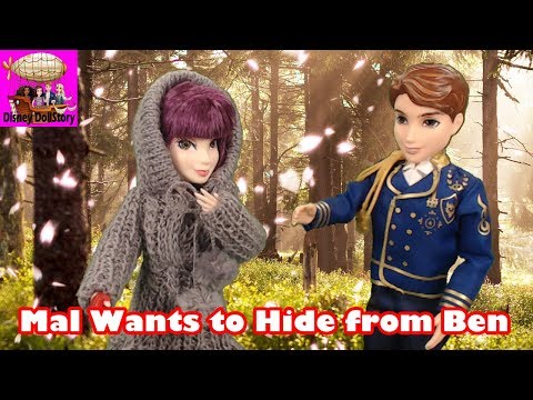 Mal Wants to Hide from Ben - Part 21 - Descendants Star Darlings Disney