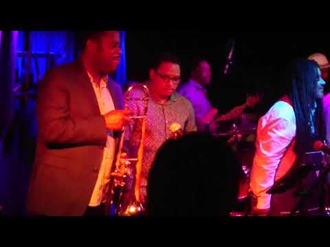 British Funk Association - Walking into Sunshine (Central Line) - Live Concert - Pizza Express, Lnd
