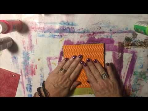 How to Make a Banner with Gel Press® Plate