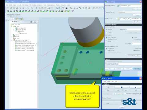 CAM Lite Pro/E Wildfire 5.0