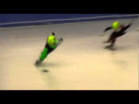 Junior F boys 500m Final A