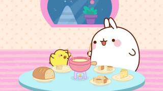 Molang's advent calendar | December the 5th | Molang Special