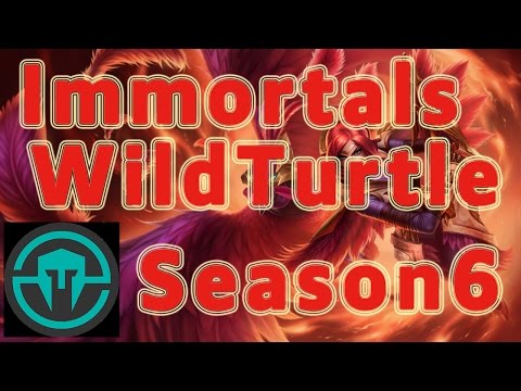 Immortals WildTurtle Quinn ADC vs Lucian Patch 6.4