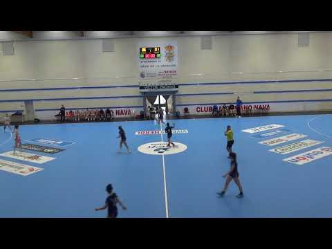 HIPER HIERROS BM NAVA - ZAMORA CADETE FEMENINO 20/21