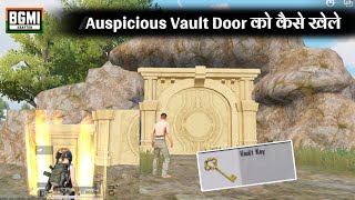 How To Unlock Auspicious Vault Secret Door // Vault Key Location | BGMI 3.1 Update New Tips & Tricks