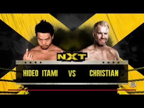 WWE 2K16_Wwe Lightheaveyweight Tourney R1 Hideo Itami vs Christian
