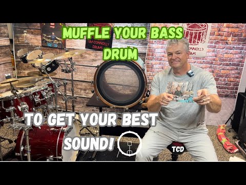 4 Ways To Muffle Your Bass Drum To Get The Best Sound Possible!