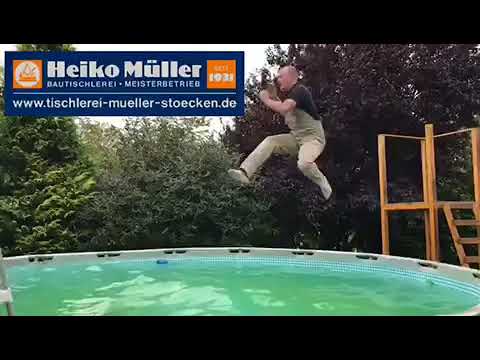 Cold Water „Bier“ Challenge - Tischlerei Heiko Müller GmbH - Deine Bautischlerei - Fensterprofi für