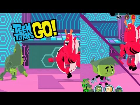 Teeny Titans - A Teen Titans Go! (Neast Boy, 80s & Martian Beast Boy Vs. Trigon)