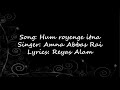 Hum Royenge Itna Song Lyrics