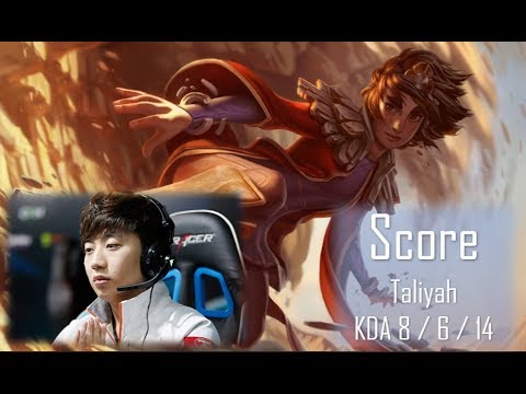 KT Score - Taliyah Jungle : Taliyah Highlight (vs Tarzan,Scout ; Bdd,Clid)
