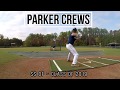 Parker Crews SS OF ~ Baseball Recruiting Video ~ Class of 2019