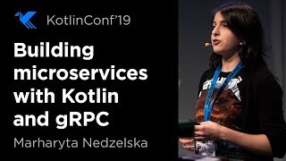 Building Microservices with Kotlin and gRPC