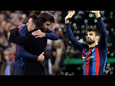 FC Barcelona ● Fairwell To the Legends