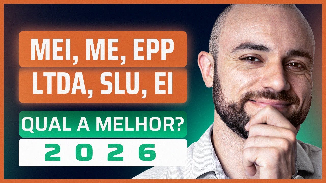 ✅Melhor Empresa Para Abrir 2025 [ME, MEI, EI, EPP, LTDA, SLU?]
