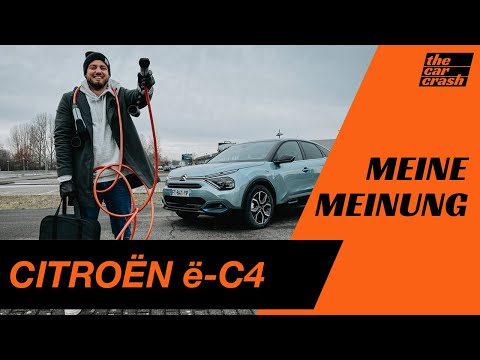 Unterwegs im Citroen e-C4 (2021) 🔋🔌 Meine Meinung zum Elektro-SUV! 🤔 Fahrbericht | Review | Test