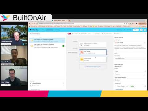 [S18-E05] Full Podcast for 04-30-2024 - EasyApps with Ronen; Automated Data [RAW ORIGINAL VIDEO]