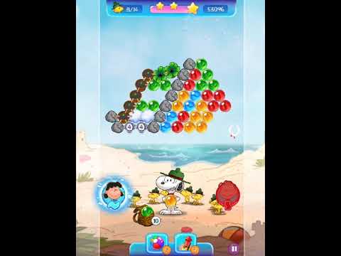 Snoopy Pop Level 191 - No Boosters (by match3news.com)