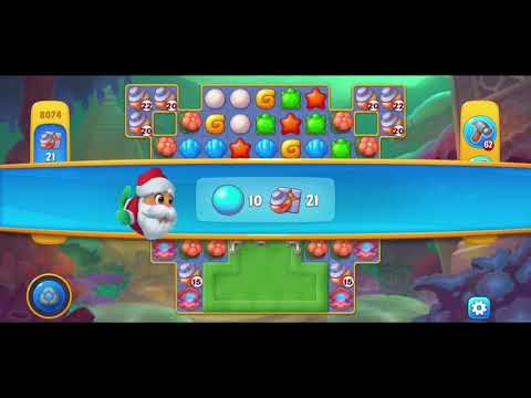 Fishdom 8074 Level - NO 💣🧨💥