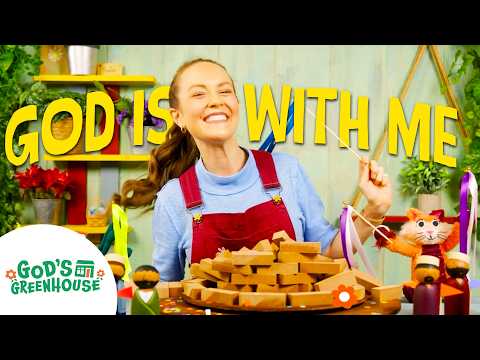 🎵 GOD is With Me (Wherever I Go!) | Fun Christian Songs for Toddlers - Kingdom Kids Zone, Sing With Me - God's Greenhouse | Bible Songs for Kids (by Minno)