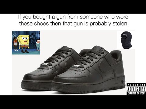 If you see these shoes, RUN...