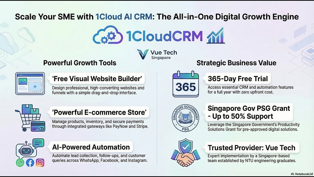 1Cloud AI CRM Introduction Video Mar 2026