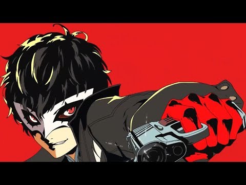 PERSONA 5 The Animation Opening 1080p │ Lyn - Break in To Break Out