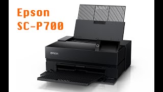 Epson SureColor SC-P700 Drucker - Auspacken und Installation - Epson SC-P700/P900 Drucker einrichten