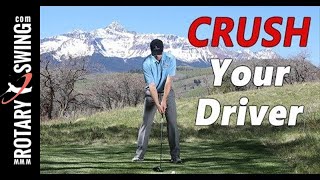 One Key for Longer, Straighter Drives in Golf