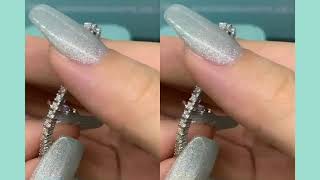 2MM Moissanite Tennis Bracelet Review by shopmoissanite.co.uk