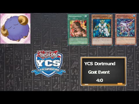 YCS Dortmund Goat Event: 4:0 Deck Profile: Goat Control [Valerio Guarrata]