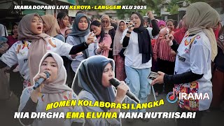 Download lagu Suara Memukau !! Nia Dirgha Nana Nutriisari Dan Ema Elvina Berkolaborasi Bareng Irama Dopang 2025 mp3
