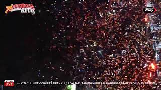 Download lagu ( LIVE ) T I P E - X  TERBARU 2024 di MANGKUNEGARAN-SOLO LAUTAN MANUSIA - DJARUM 76MANGGA ll mp3