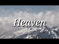 Kem - Heaven (Lyric Video)